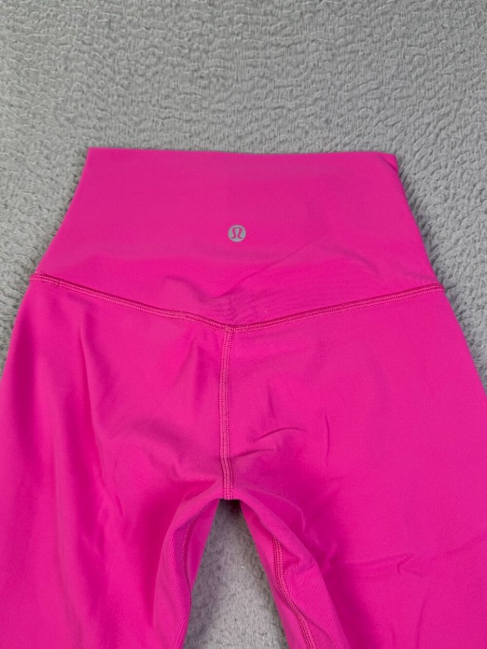 Lululemon Align Leggings Womens 2 Pink High Rise Pull On Athletic Yoga Gym - Picture 2 of 9